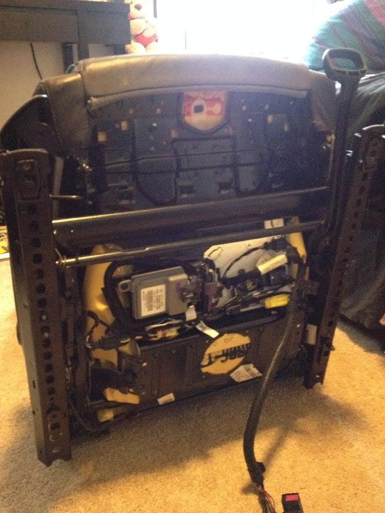 Passenger seat occupancy sensor installation